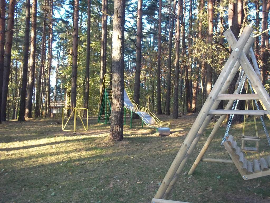 Kempings Ezerpriedes Burtnieki  Buitenkant foto