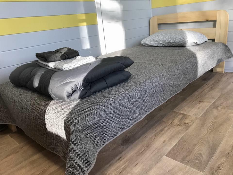 Kempings Ezerpriedes Burtnieki  Buitenkant foto